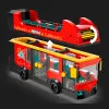​Конструктор LEGO City Красный двухэтажный экскурсионный автобус (60407)