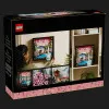 Конструктор LEGO Art Японский пейзаж с цветом сакуры (31218)
