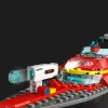 Конструктор LEGO City Лодка пожарной бригады (60373)