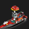 Конструктор LEGO City Лодка пожарной бригады (60373)