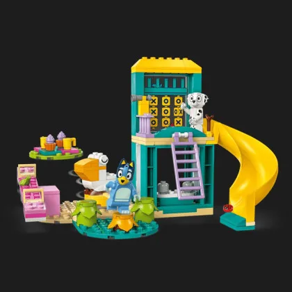 Конструктор LEGO Bluey Веселье с Блуи и Хлоей на игровой площадке (11201)
