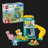 Конструктор LEGO Bluey Веселье с Блуи и Хлоей на игровой площадке (11201)