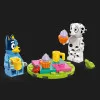 Конструктор LEGO Bluey Веселье с Блуи и Хлоей на игровой площадке (11201)