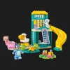 Конструктор LEGO Bluey Веселье с Блуи и Хлоей на игровой площадке (11201)