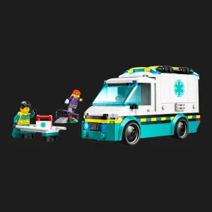 Конструктор LEGO City Скорая помощь (60451)