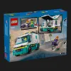 Конструктор LEGO City Швидка допомога (60451)
