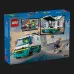 Конструктор LEGO City Скорая помощь (60451)