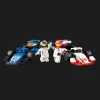 Конструктор LEGO City Автомобілі для перегонів F1 команд Williams Racing та Haas F1 (60464)