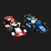 Конструктор LEGO City Автомобілі для перегонів F1 команд Williams Racing та Haas F1 (60464)