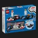 Конструктор LEGO City Автомобілі для перегонів F1 команд Williams Racing та Haas F1 (60464)