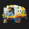 Конструктор LEGO City: Фургон LEGO (60500)