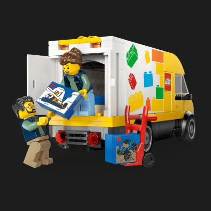 Конструктор LEGO City: Фургон LEGO (60500)