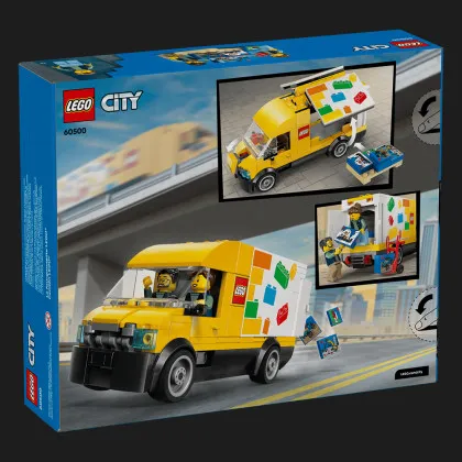 Конструктор LEGO City: Фургон LEGO (60500)