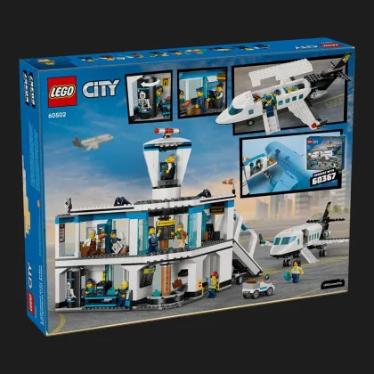 Конструктор LEGO City Аеропорт із літаком (60502)
