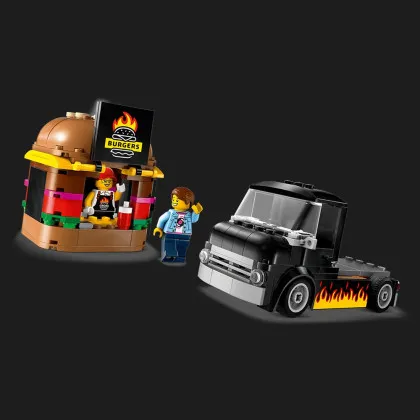 Конструктор LEGO City Грузовик с гамбургерами (60404)