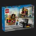 Конструктор LEGO City Грузовик с гамбургерами (60404)