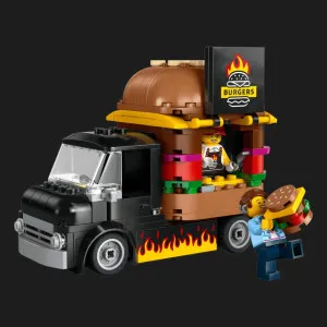 Конструктор LEGO City Грузовик с гамбургерами (60404)