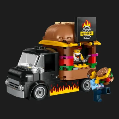 Конструктор LEGO City Грузовик с гамбургерами (60404)