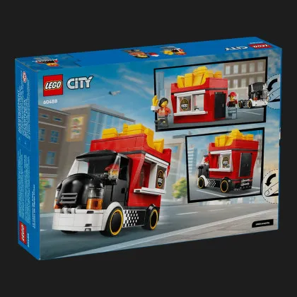 Конструктор LEGO City Грузовик с картофелем фри (60488)