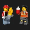 Конструктор LEGO City Грузовик с картофелем фри (60488)