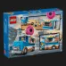 Конструктор LEGO City Грузовик с пончиками (60452)