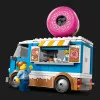 Конструктор LEGO City Грузовик с пончиками (60452)