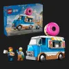 Конструктор LEGO City Грузовик с пончиками (60452)