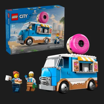 Конструктор LEGO City Грузовик с пончиками (60452)