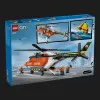 Конструктор LEGO City Гелікоптер берегової охорони (60503)