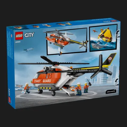 Конструктор LEGO City Вертолет береговой охраны (60503)