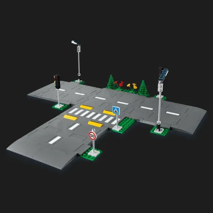 Конструктор LEGO City Дорожные плиты (60304)