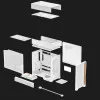 Корпус DeepCool CL660 (White) (R-CL660-WHNNA0-G-1)