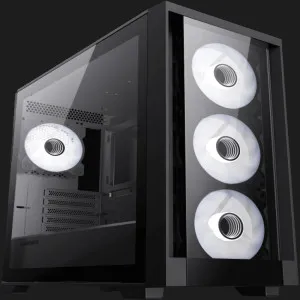 Корпус GAMEMAX Defender TG (Black) (Defender TG)