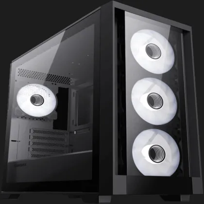 Корпус GAMEMAX Defender TG (Black) (Defender TG)
