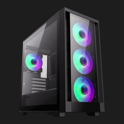 Корпус GAMEMAX Defender TG (Black) (Defender TG)