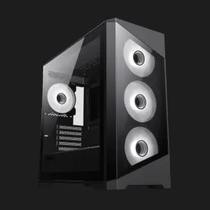 Корпус GAMEMAX Destroyer TG (Black) (Destroyer TGB)