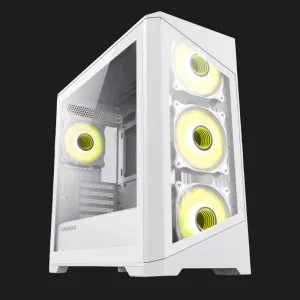 Корпус GAMEMAX Destroyer TG (White) (Destroyer TGW)