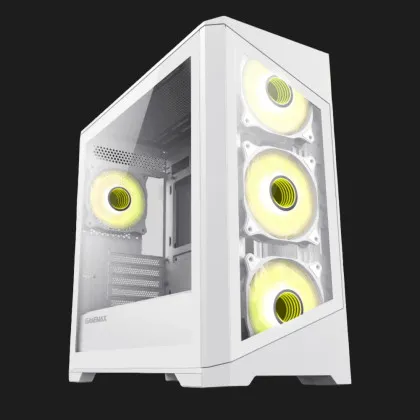 Корпус GAMEMAX Destroyer TG (White) (Destroyer TGW)