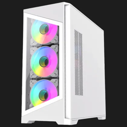 Корпус GAMEMAX Destroyer TG (White) (Destroyer TGW)