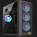 Корпус GAMEMAX F46 (Black) (F46 BK)