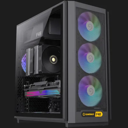 Корпус GAMEMAX F46 (Black) (F46 BK)