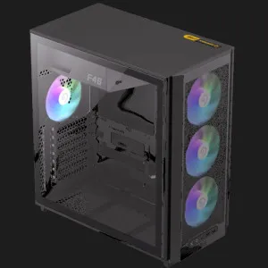 Корпус GAMEMAX F46 (Black) (F46 BK)