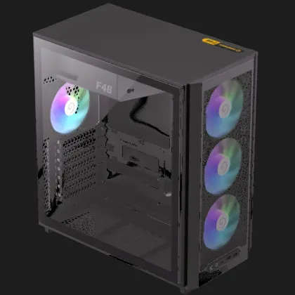 Корпус GAMEMAX F46 (Black) (F46 BK)