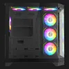 Корпус GAMEMAX HYPE-A (Black) (HYPE-A Black)