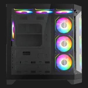 Корпус GAMEMAX HYPE-A (Black) (HYPE-A Black)