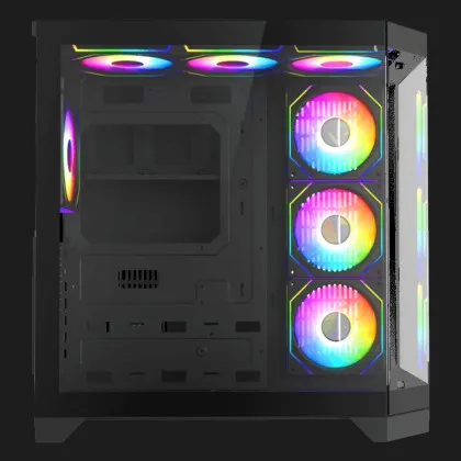 Корпус GAMEMAX HYPE-A (Black) (HYPE-A Black)