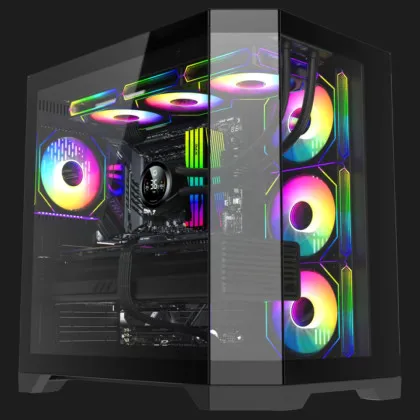 Корпус GAMEMAX HYPE-A (Black) (HYPE-A Black)