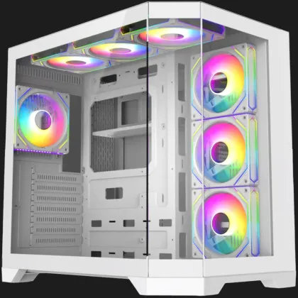 Корпус GAMEMAX HYPE-A (White) (HYPE-A White)