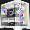 Корпус GAMEMAX HYPE-A (White) (HYPE-A White)
