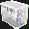 Корпус GAMEMAX HYPE-A (White) (HYPE-A White)